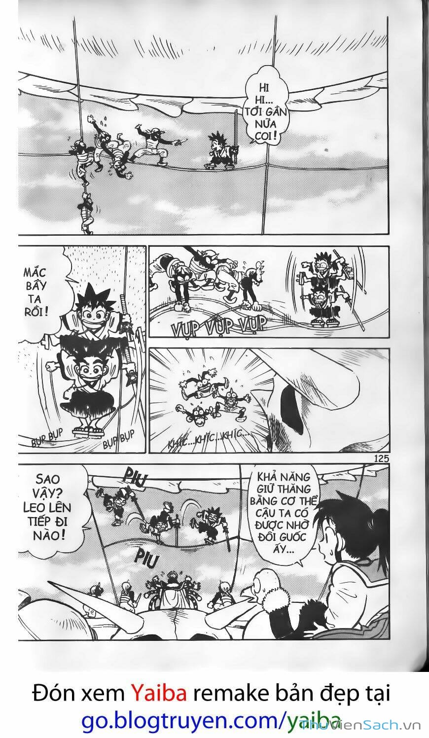 Truyện Tranh Kiếm Sĩ Yaiba trang 5
