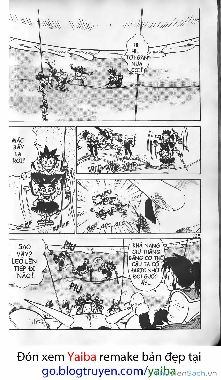 Truyện Tranh Kiếm Sĩ Yaiba trang 5