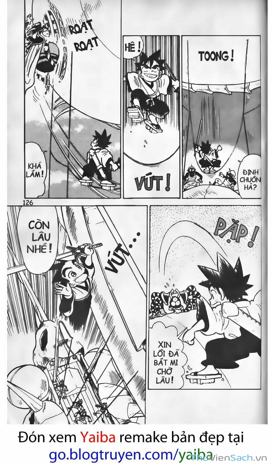 Truyện Tranh Yaiba trang 5