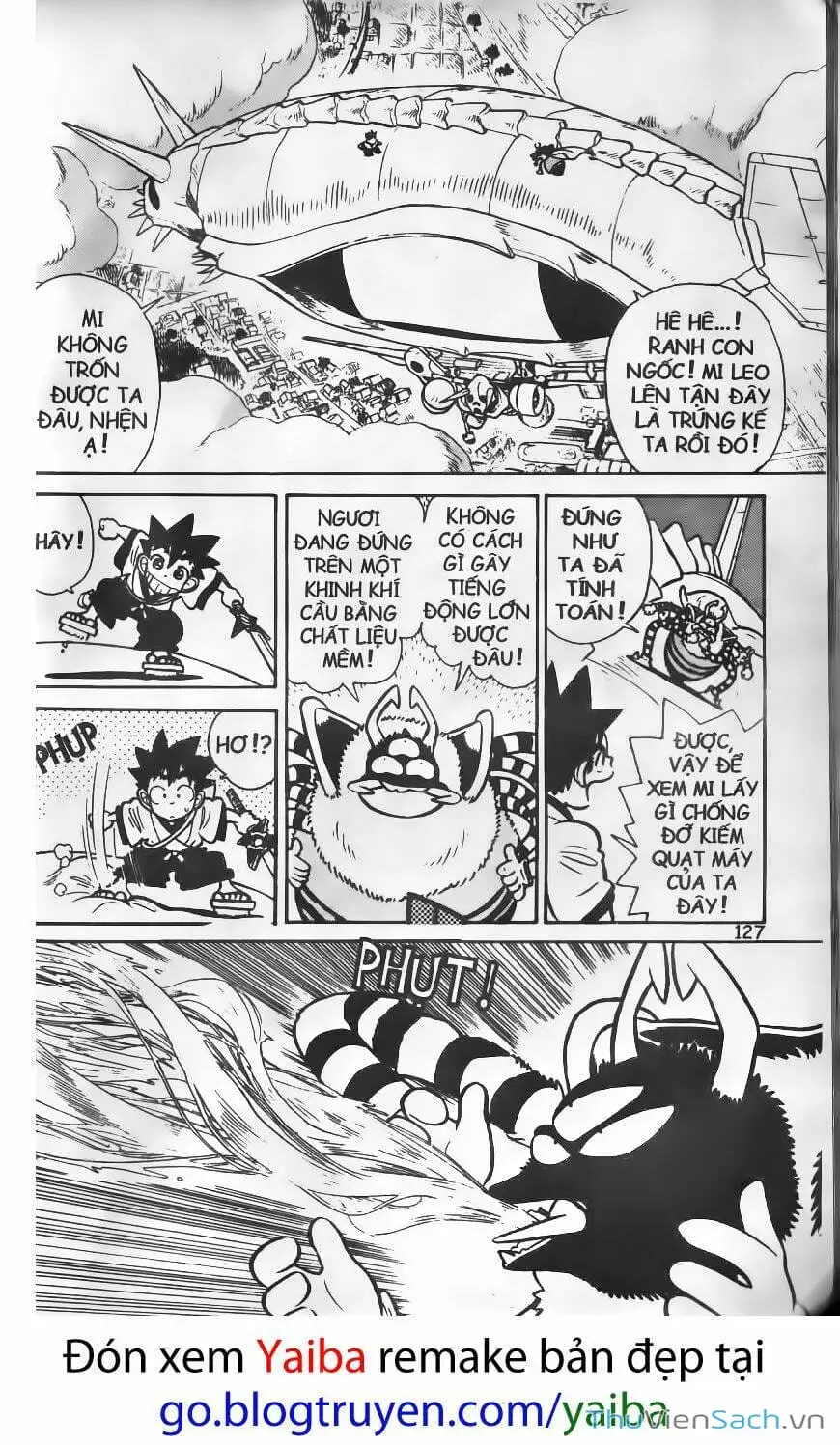 Truyện Tranh Kiếm Sĩ Yaiba trang 5