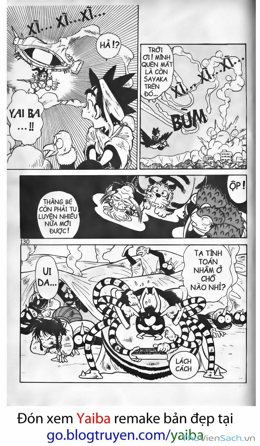 Truyện Tranh Yaiba trang 5