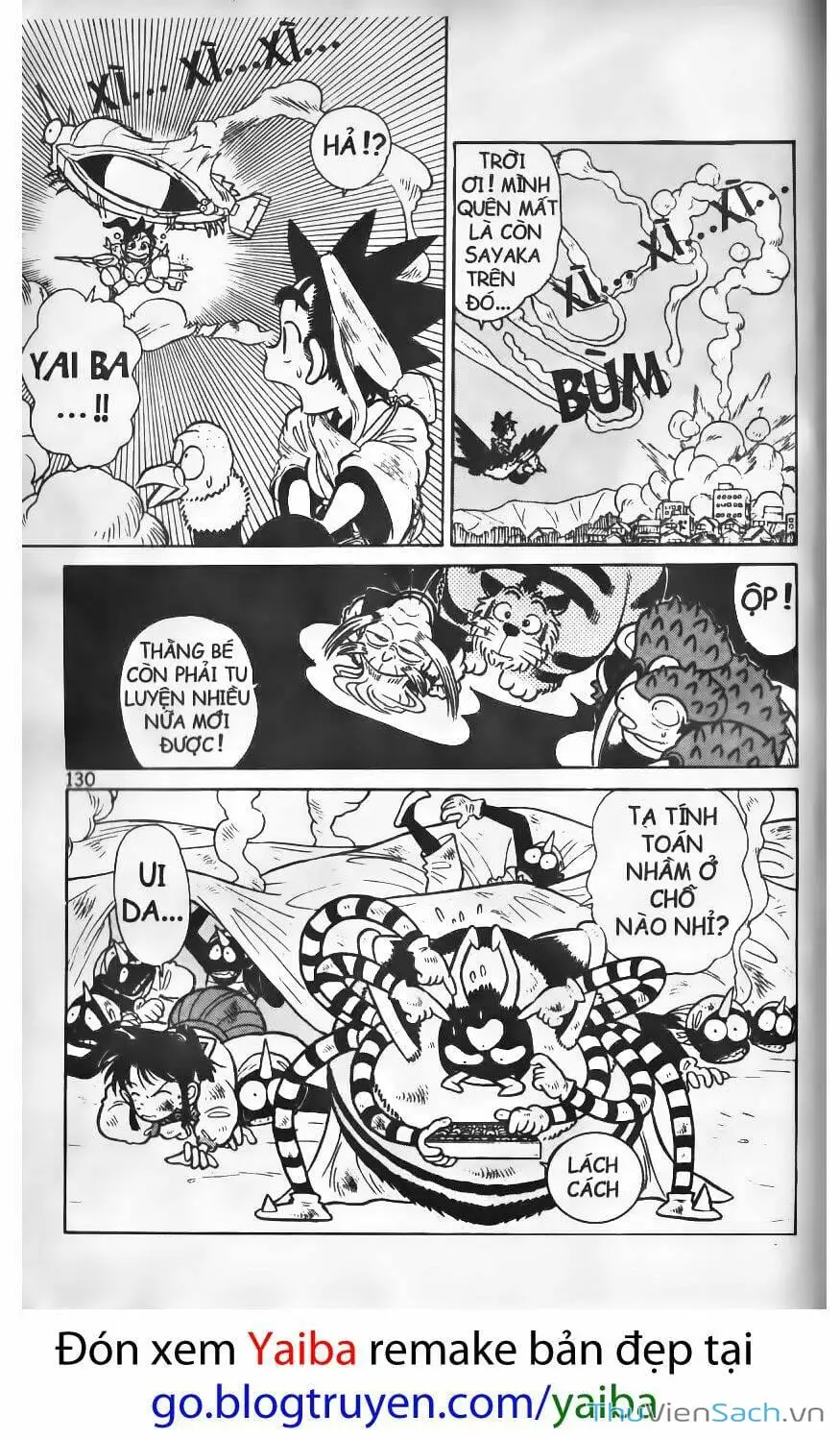 Truyện Tranh Kiếm Sĩ Yaiba trang 5