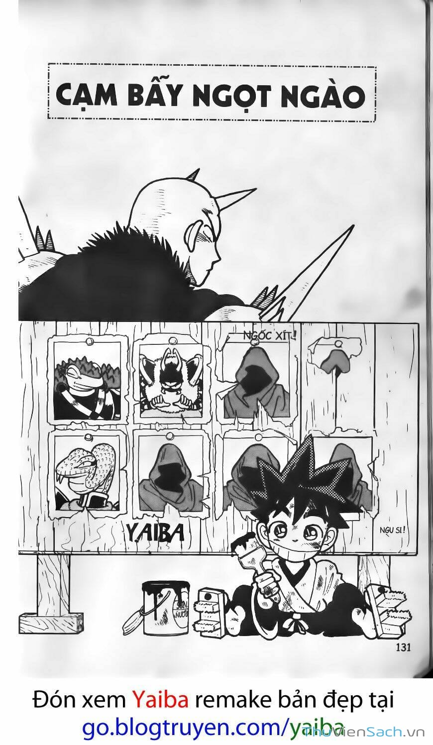 Truyện Tranh Yaiba trang 5