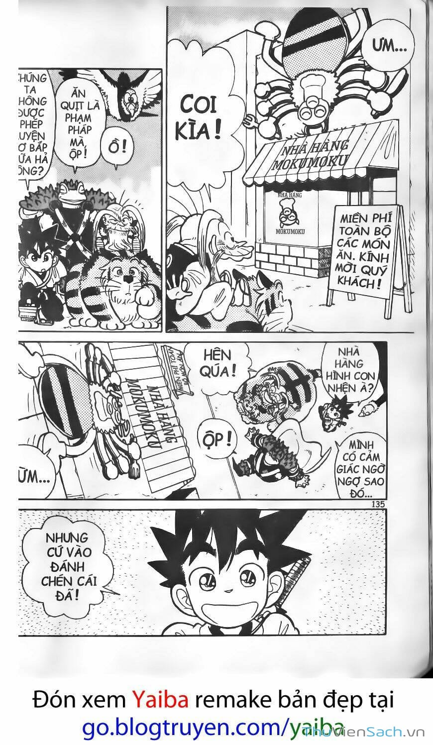 Truyện Tranh Yaiba trang 5