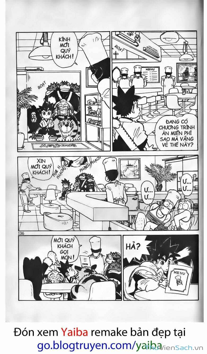 Truyện Tranh Yaiba trang 5