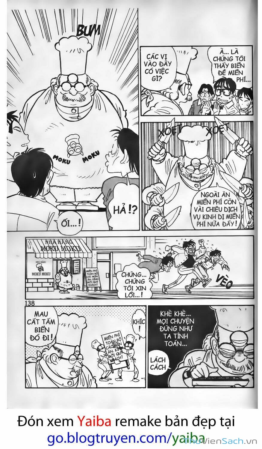 Truyện Tranh Yaiba trang 5