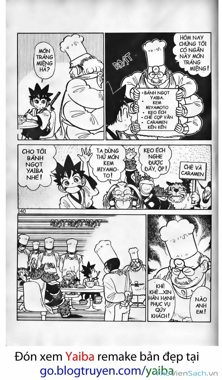 Truyện Tranh Yaiba trang 5
