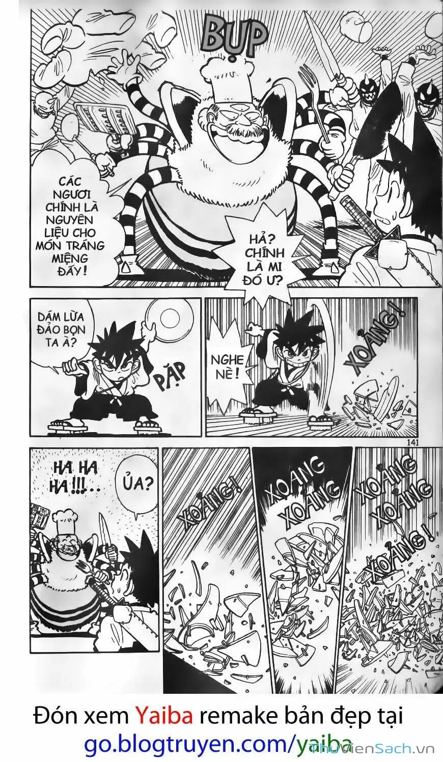 Truyện Tranh Kiếm Sĩ Yaiba trang 5