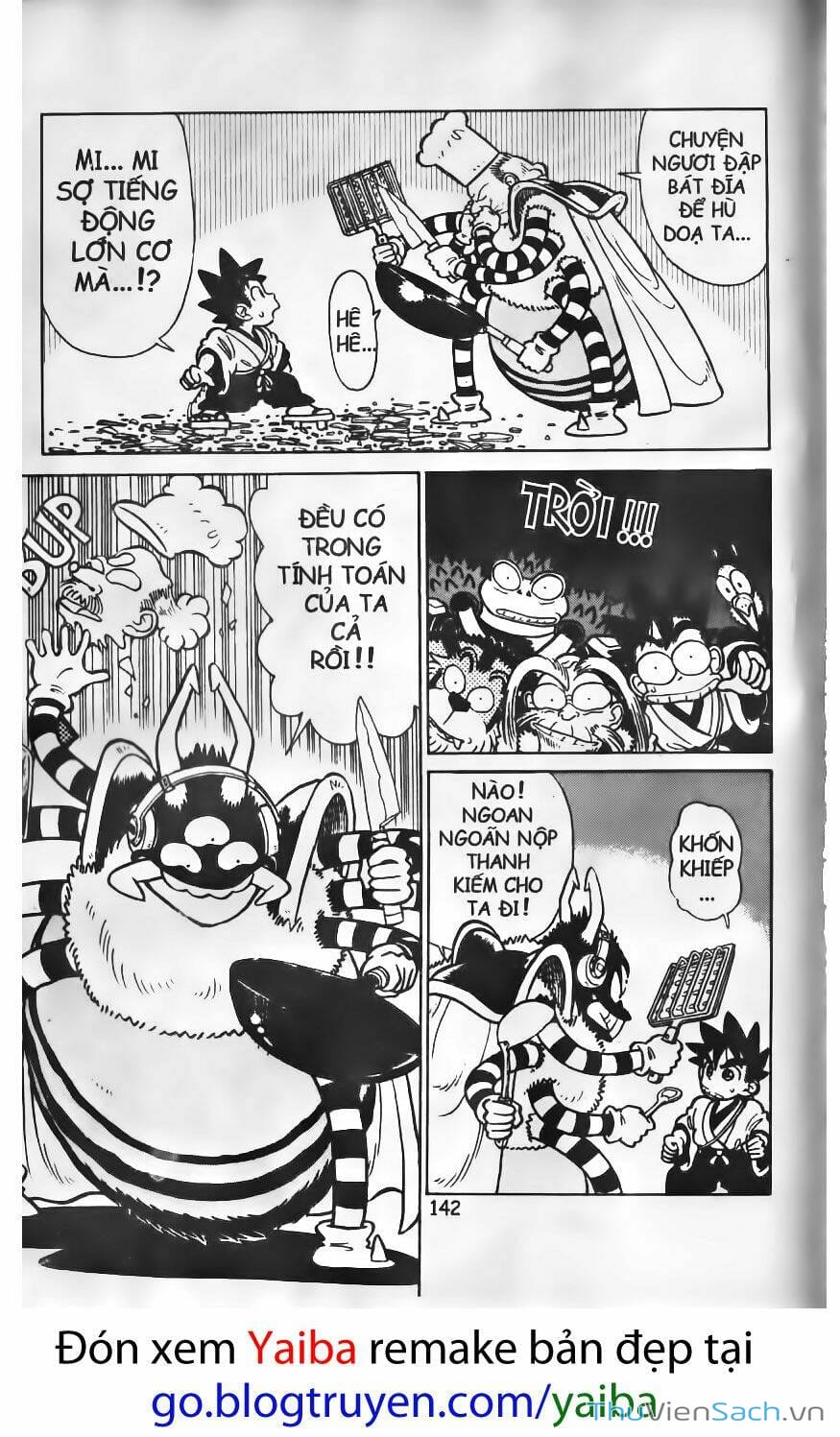 Truyện Tranh Kiếm Sĩ Yaiba trang 5