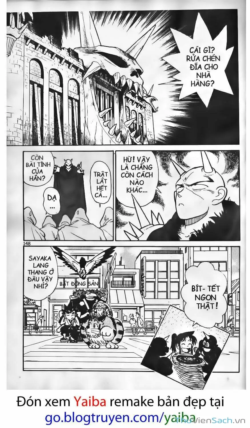 Truyện Tranh Kiếm Sĩ Yaiba trang 5