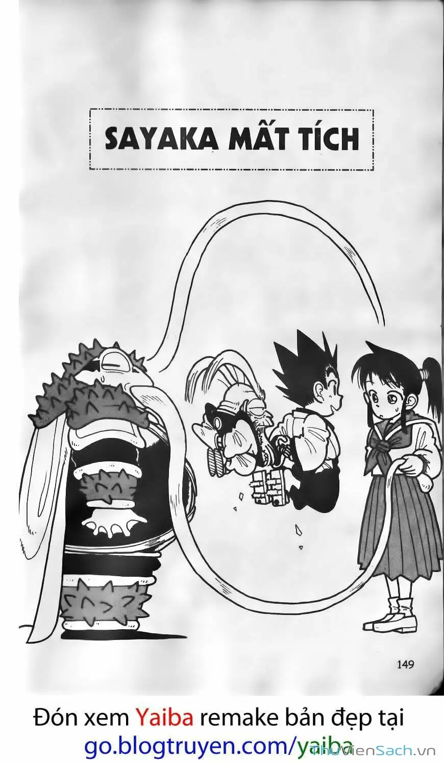 Truyện Tranh Kiếm Sĩ Yaiba trang 5