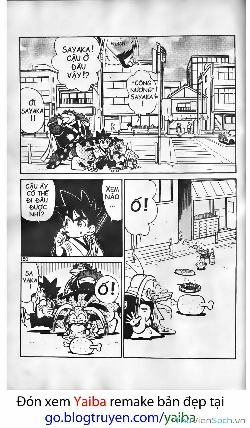 Truyện Tranh Kiếm Sĩ Yaiba trang 5