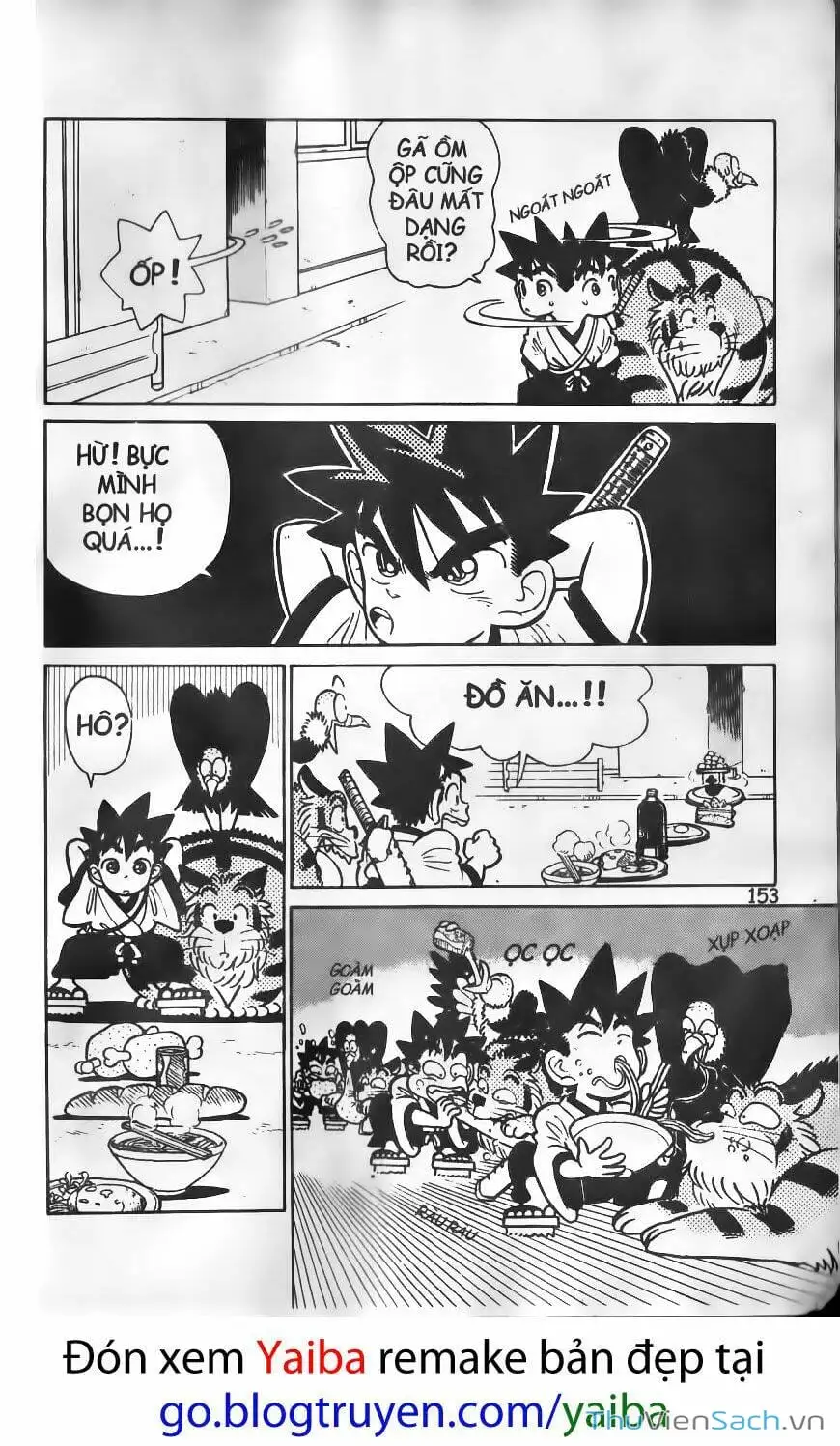 Truyện Tranh Kiếm Sĩ Yaiba trang 5