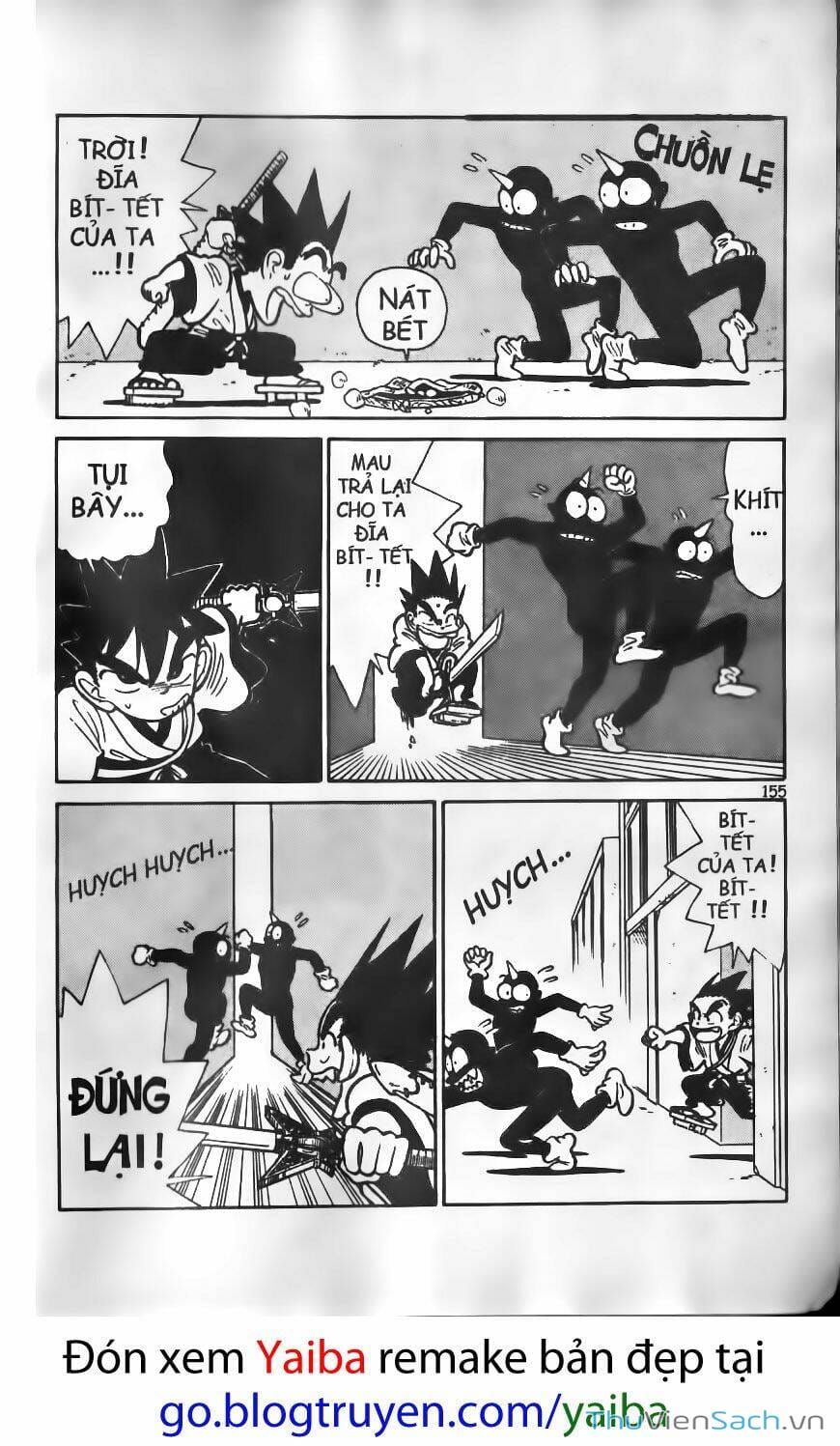 Truyện Tranh Kiếm Sĩ Yaiba trang 5