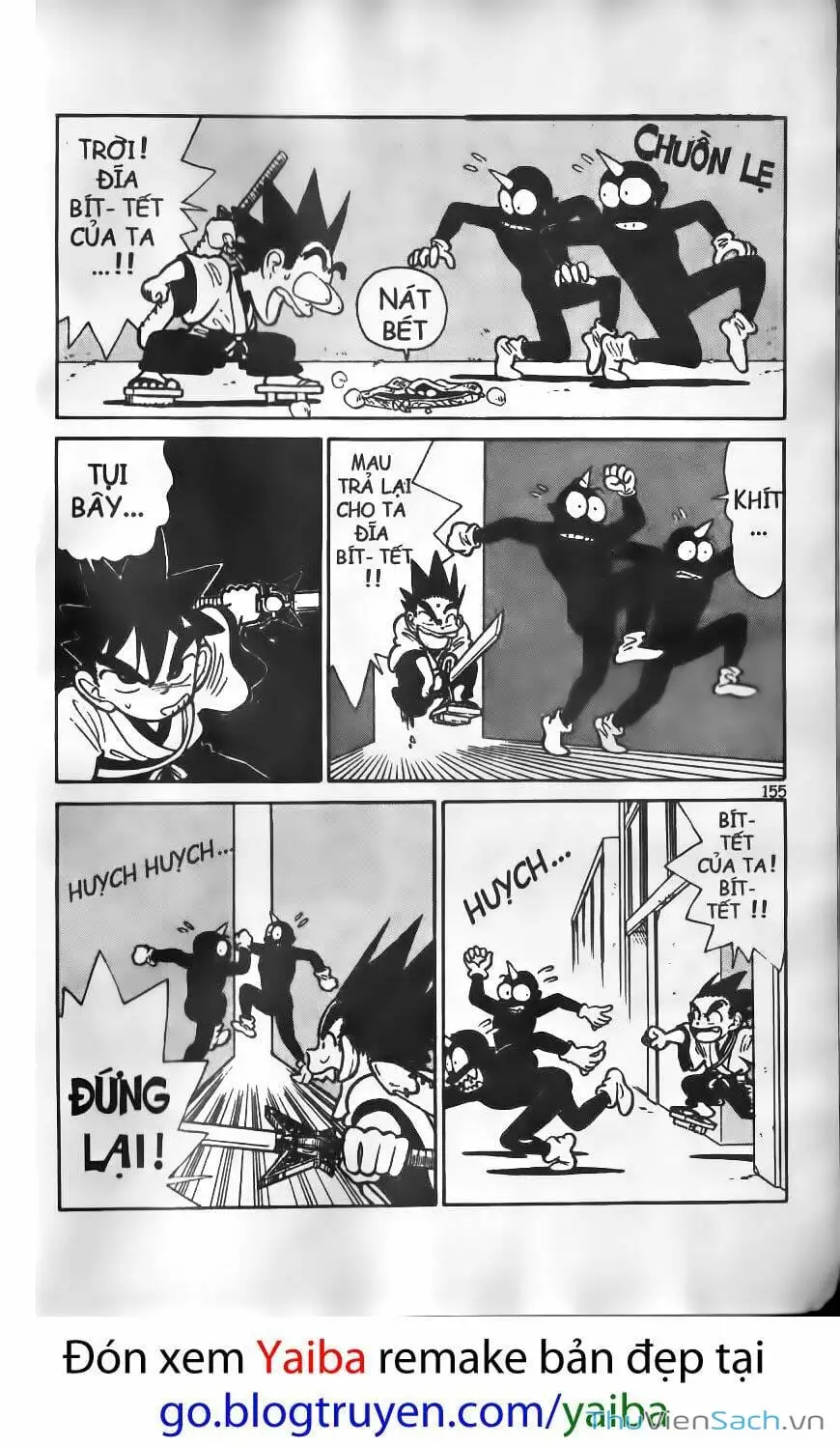 Truyện Tranh Kiếm Sĩ Yaiba trang 5