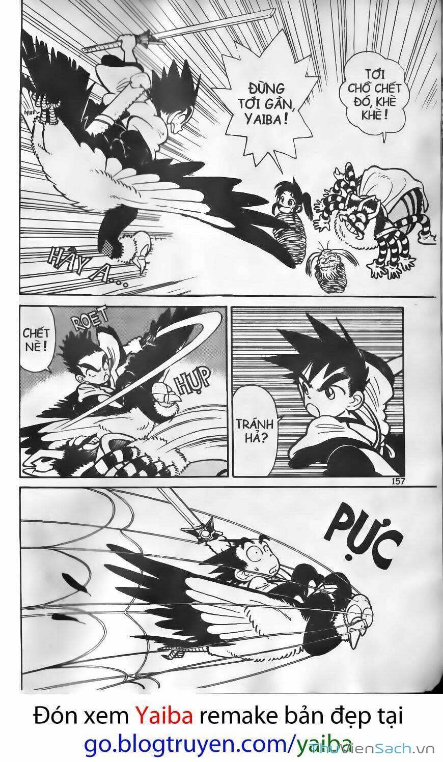 Truyện Tranh Yaiba trang 5
