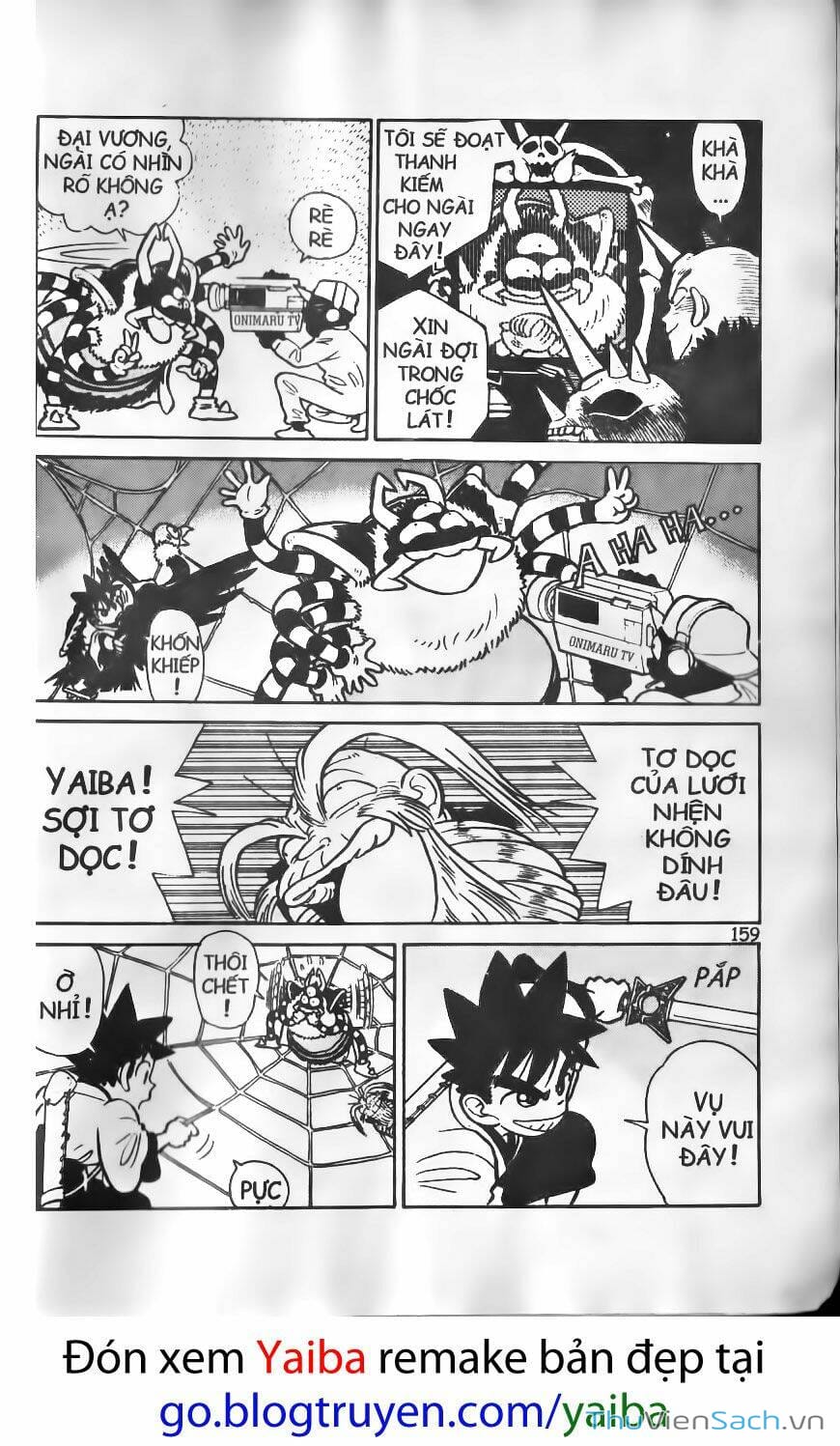 Truyện Tranh Kiếm Sĩ Yaiba trang 5