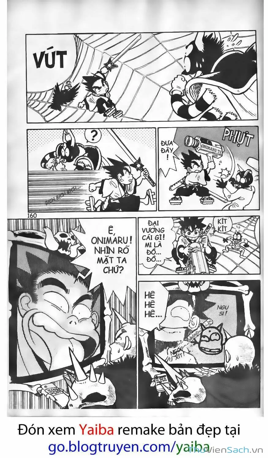 Truyện Tranh Kiếm Sĩ Yaiba trang 5