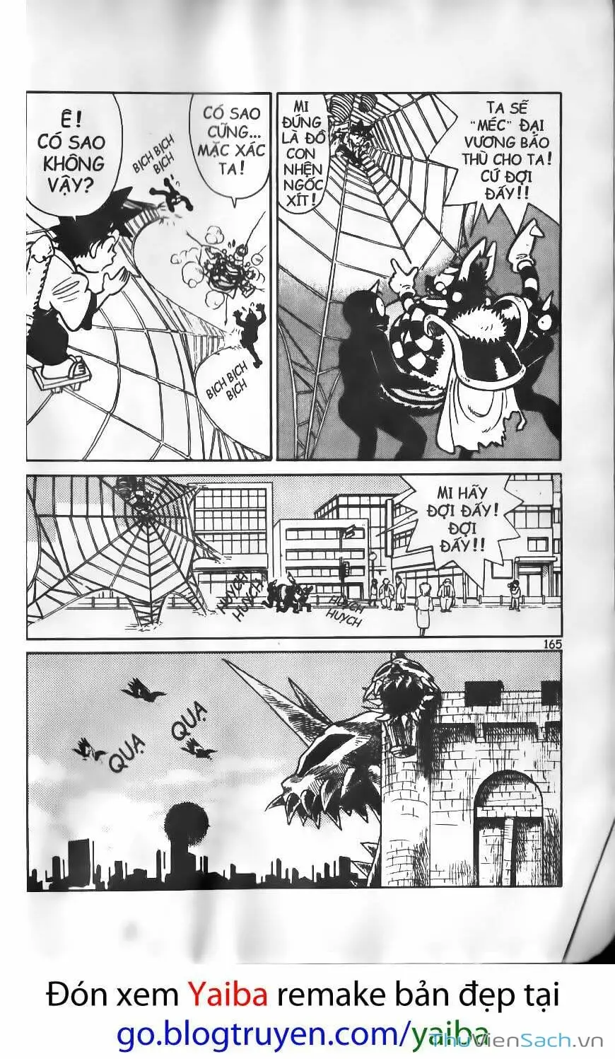 Truyện Tranh Kiếm Sĩ Yaiba trang 5