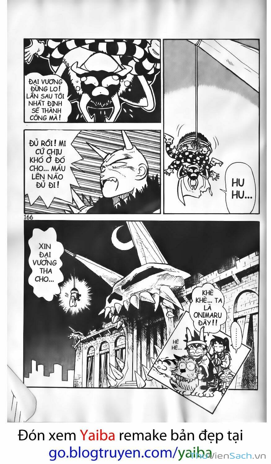 Truyện Tranh Kiếm Sĩ Yaiba trang 5