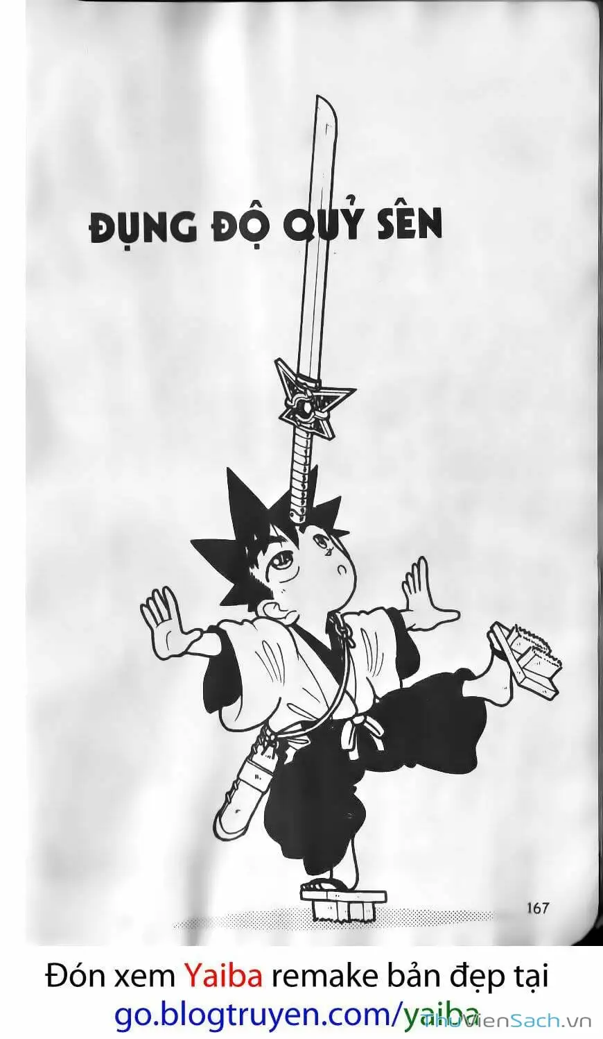 Truyện Tranh Kiếm Sĩ Yaiba trang 5