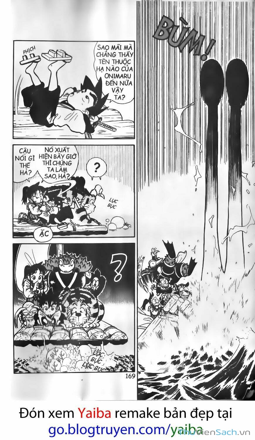 Truyện Tranh Yaiba trang 5