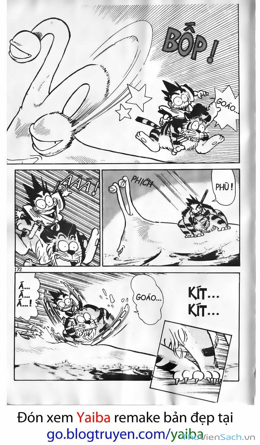 Truyện Tranh Kiếm Sĩ Yaiba trang 5