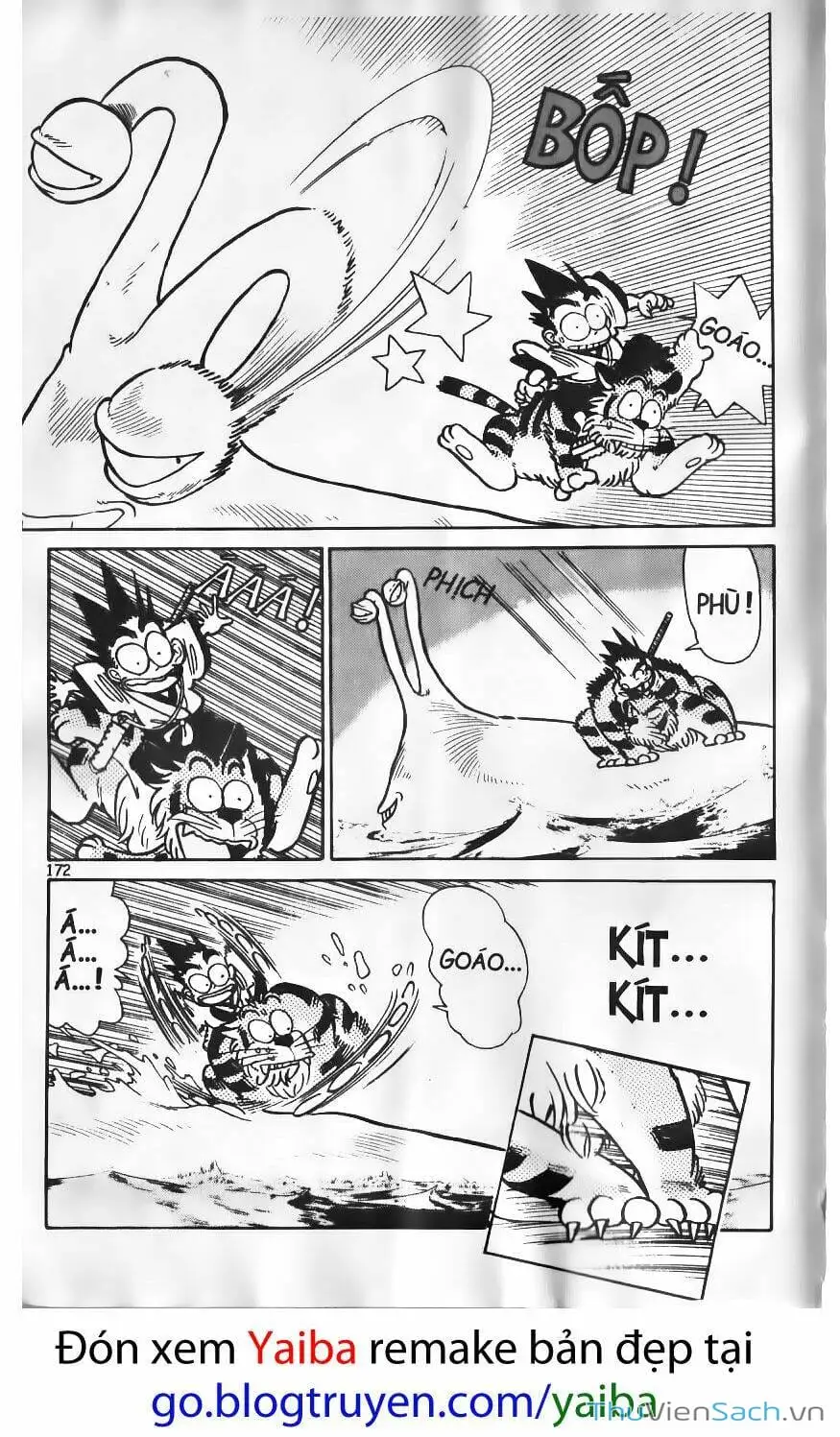 Truyện Tranh Kiếm Sĩ Yaiba trang 5