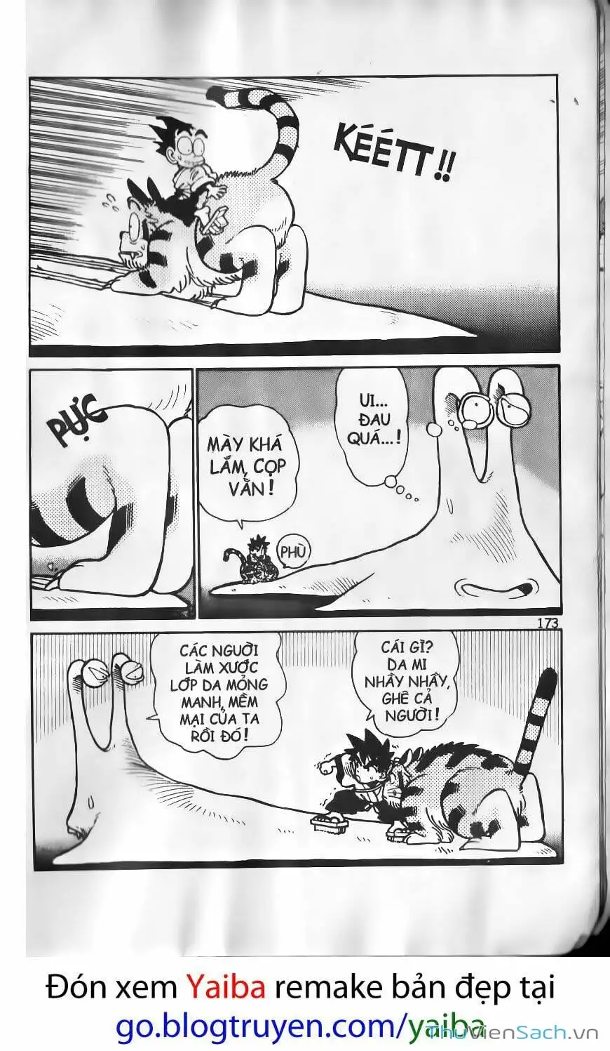 Truyện Tranh Kiếm Sĩ Yaiba trang 5