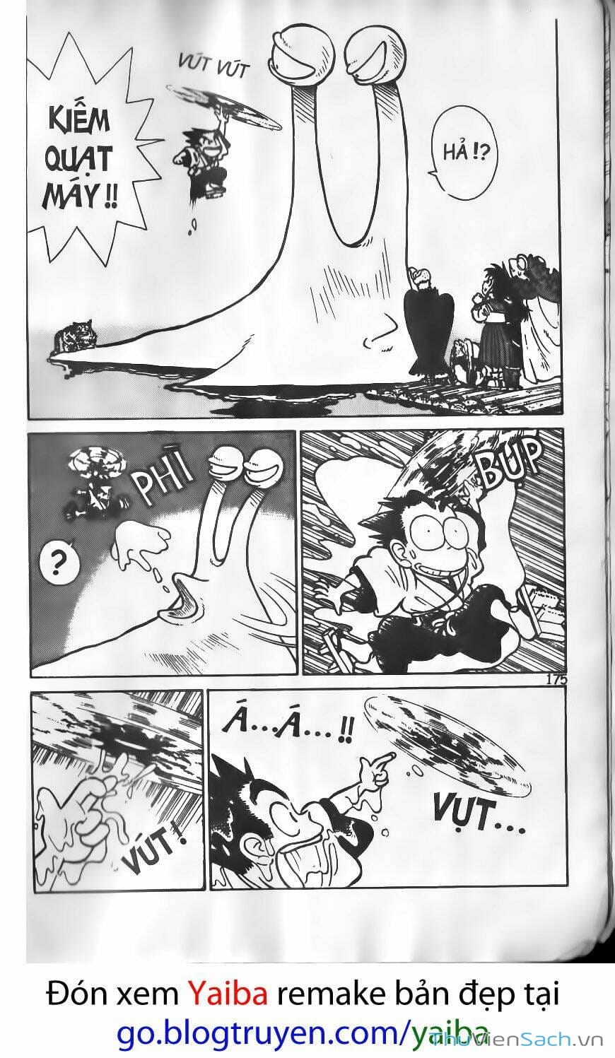 Truyện Tranh Kiếm Sĩ Yaiba trang 5