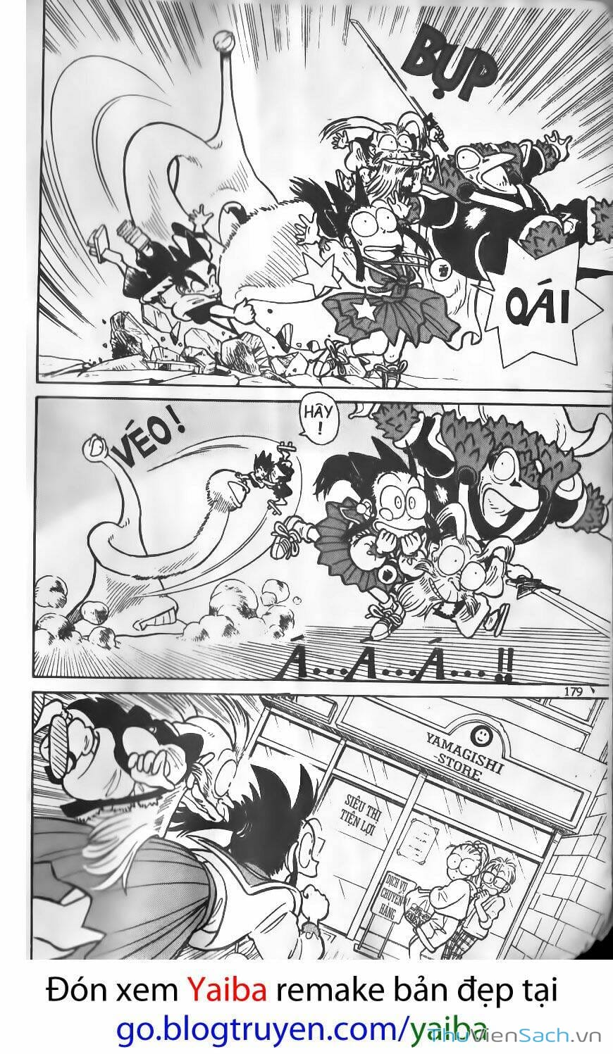 Truyện Tranh Kiếm Sĩ Yaiba trang 5