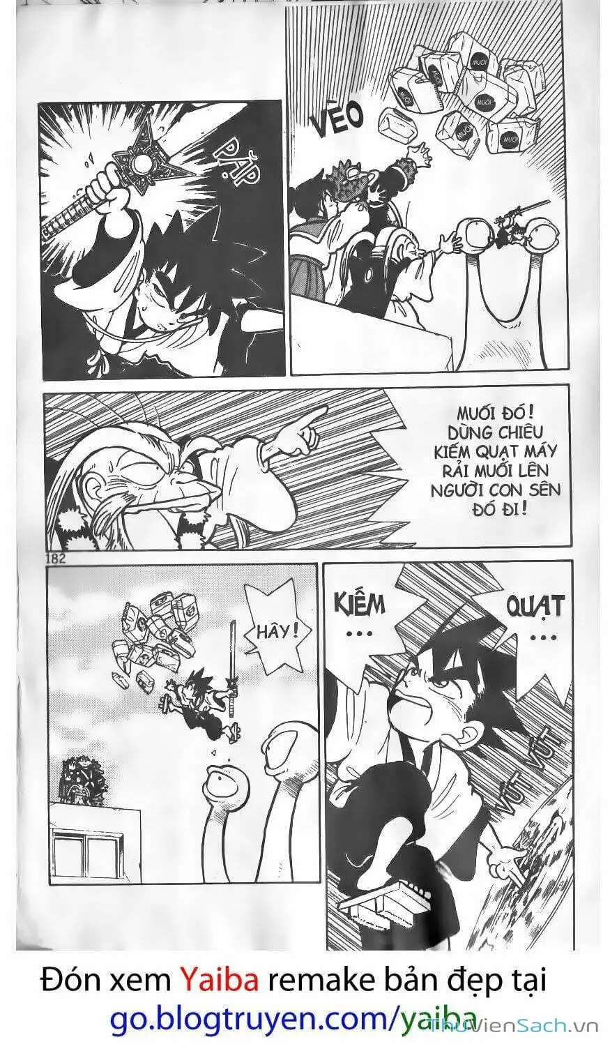 Truyện Tranh Kiếm Sĩ Yaiba trang 5