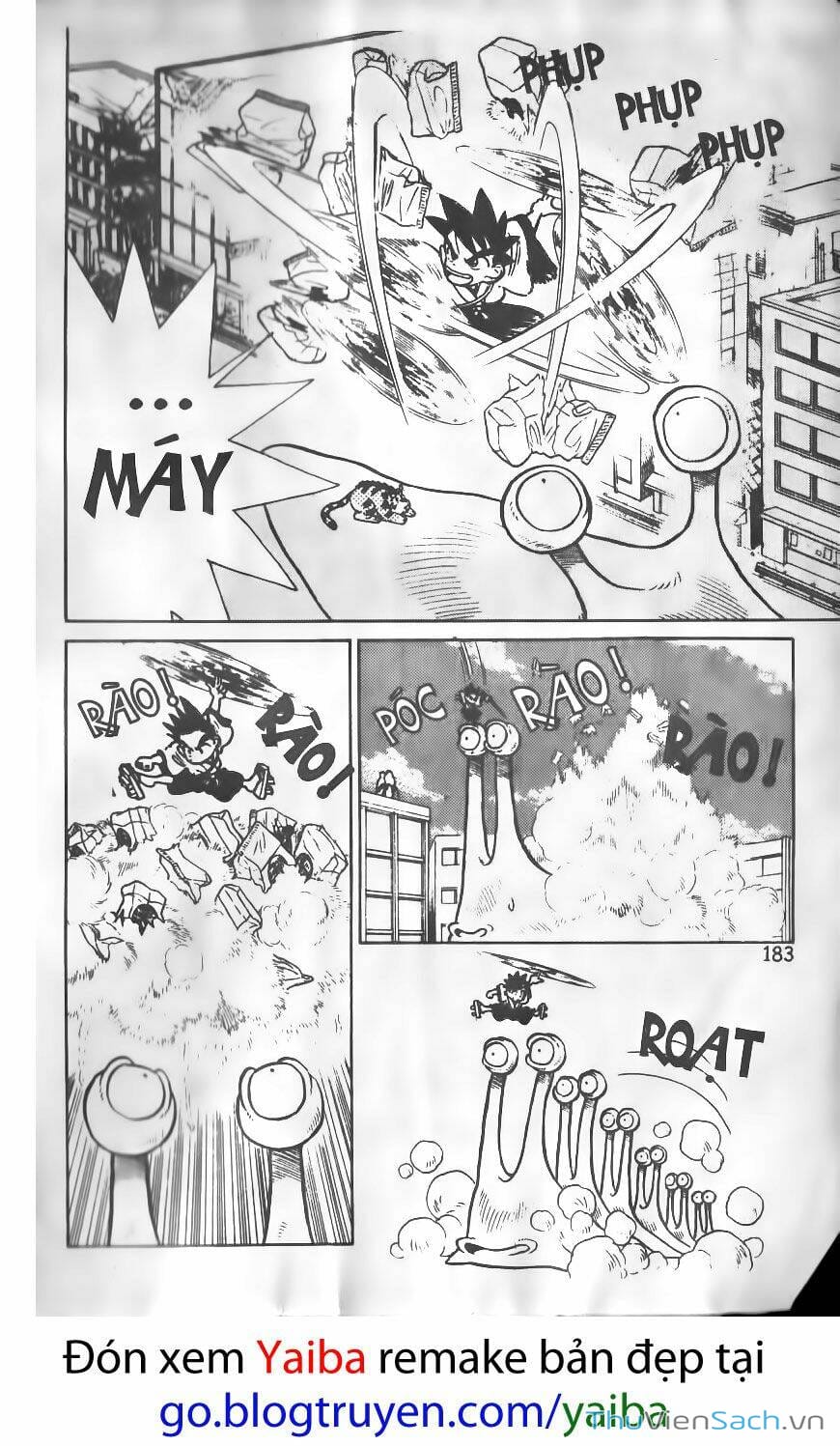 Truyện Tranh Kiếm Sĩ Yaiba trang 5
