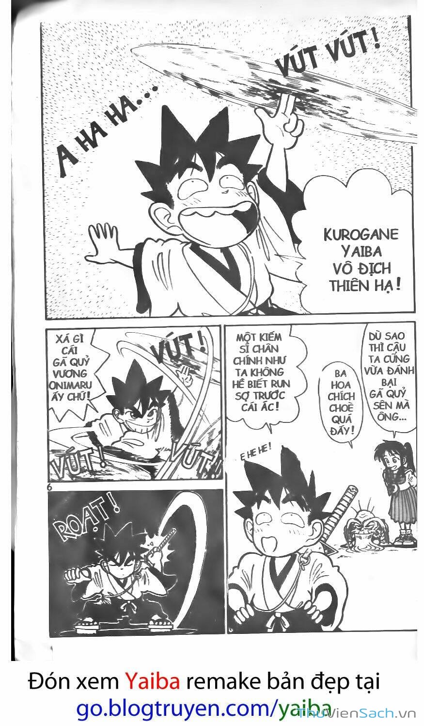 Truyện Tranh Yaiba trang 5