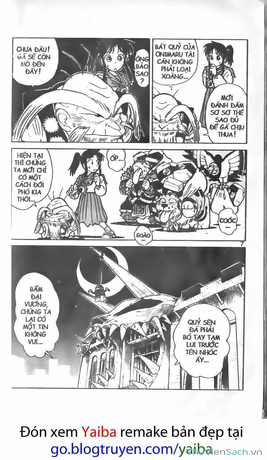 Truyện Tranh Kiếm Sĩ Yaiba trang 5