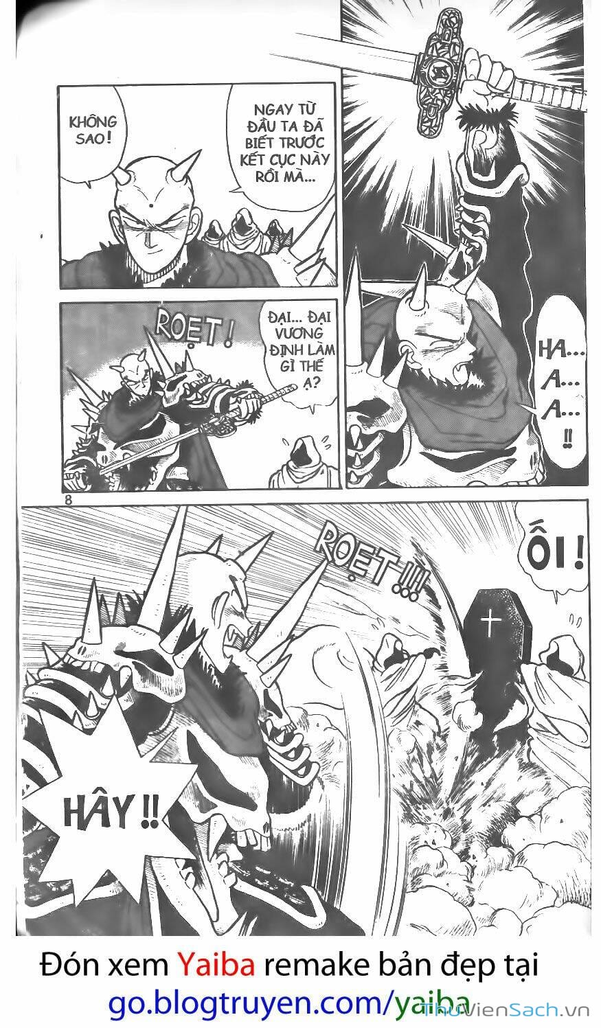 Truyện Tranh Yaiba trang 5