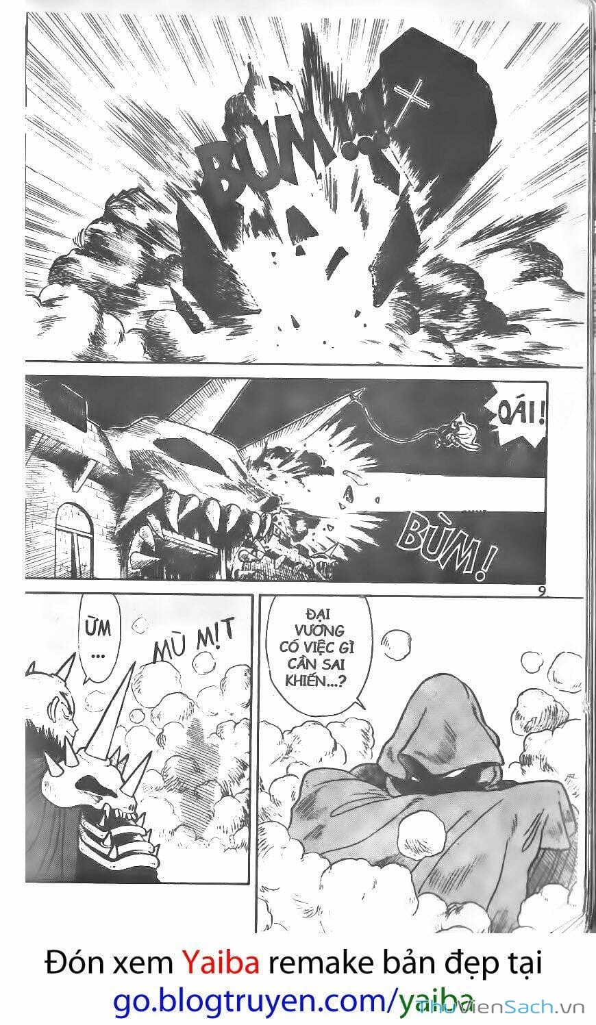 Truyện Tranh Yaiba trang 5