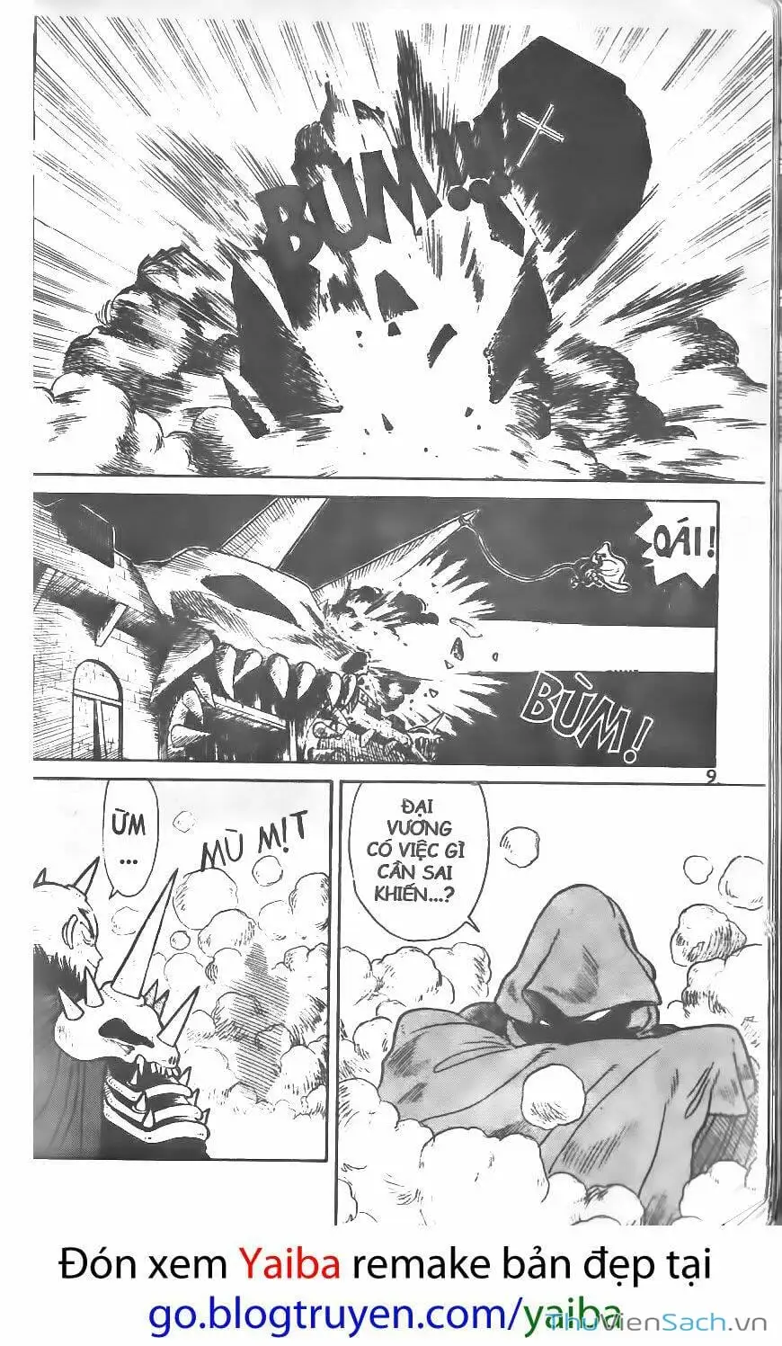 Truyện Tranh Kiếm Sĩ Yaiba trang 5