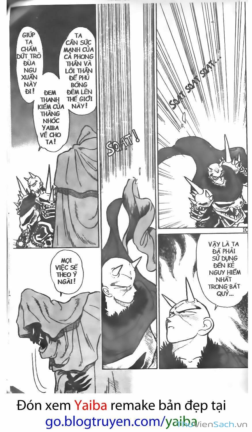 Truyện Tranh Yaiba trang 5