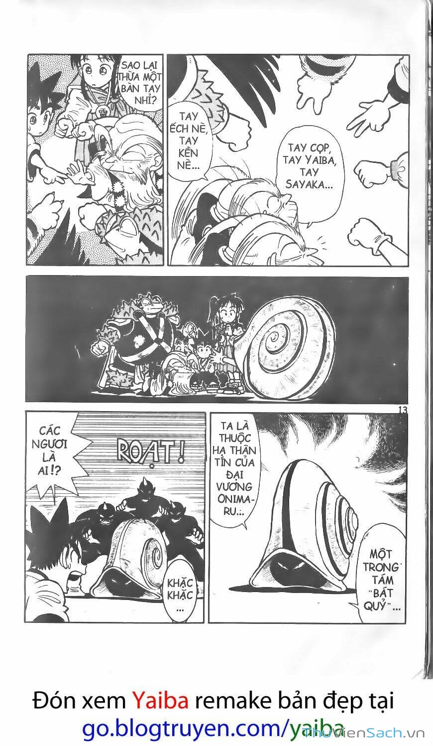Truyện Tranh Yaiba trang 5