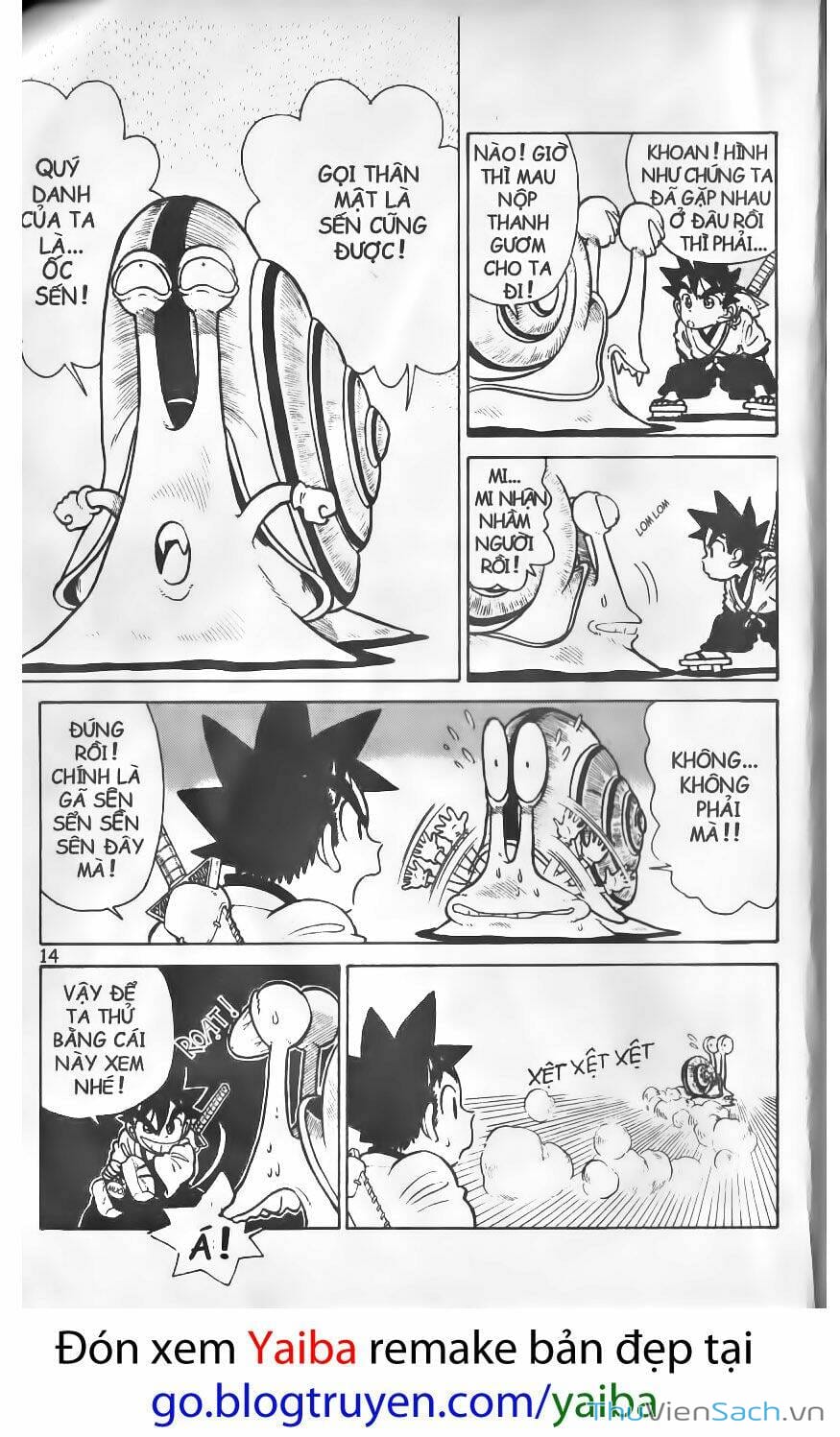 Truyện Tranh Yaiba trang 5