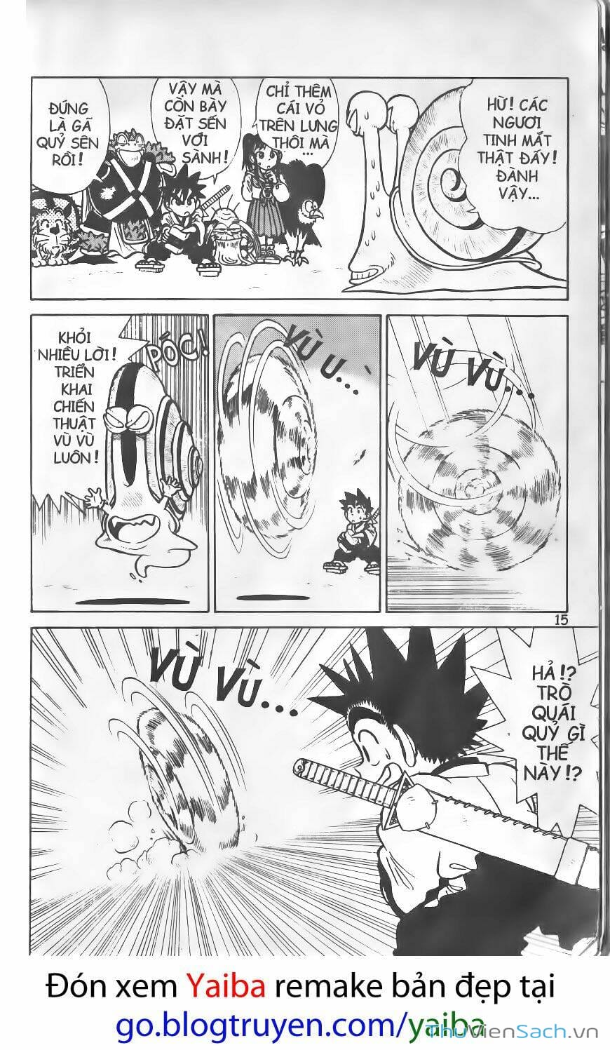 Truyện Tranh Yaiba trang 5