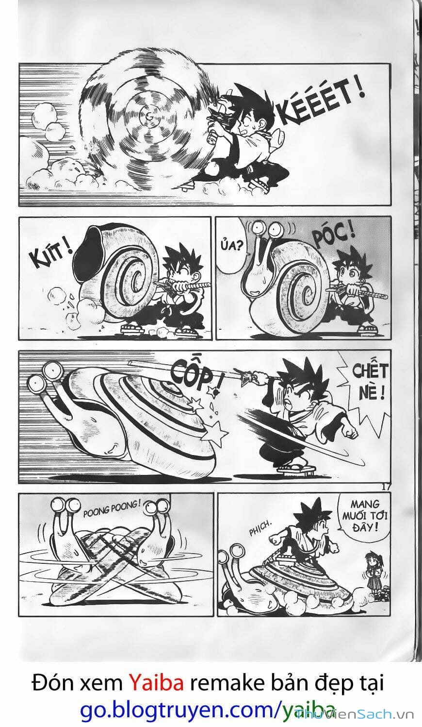 Truyện Tranh Kiếm Sĩ Yaiba trang 5