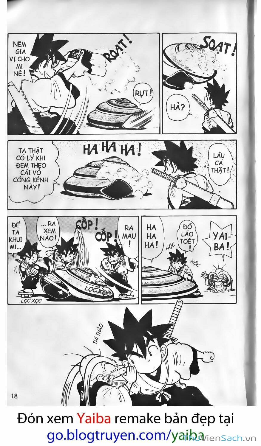 Truyện Tranh Yaiba trang 5