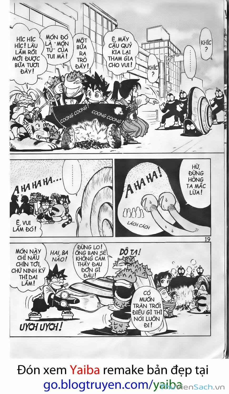 Truyện Tranh Yaiba trang 5