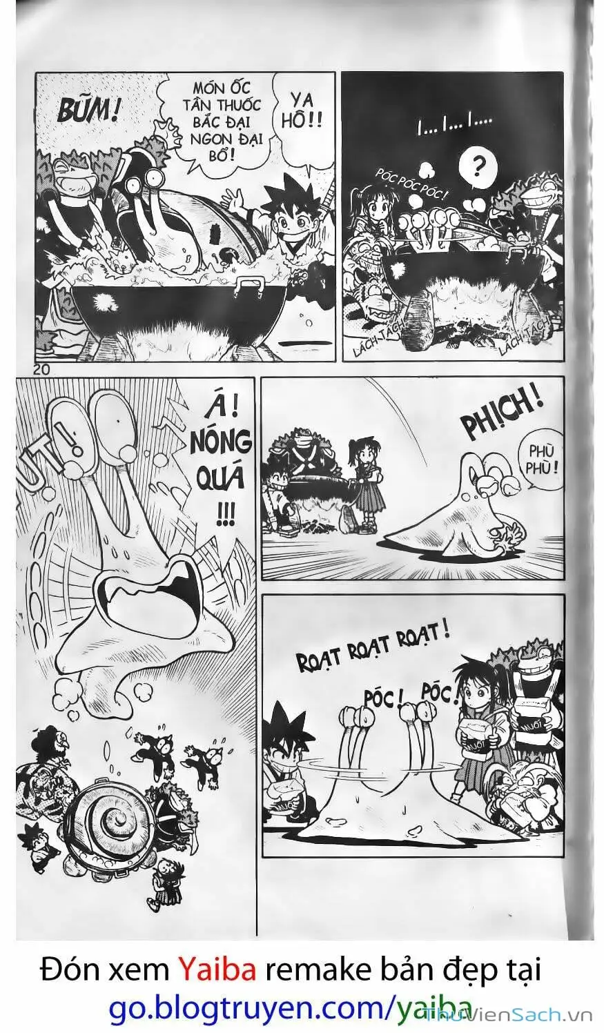 Truyện Tranh Kiếm Sĩ Yaiba trang 5