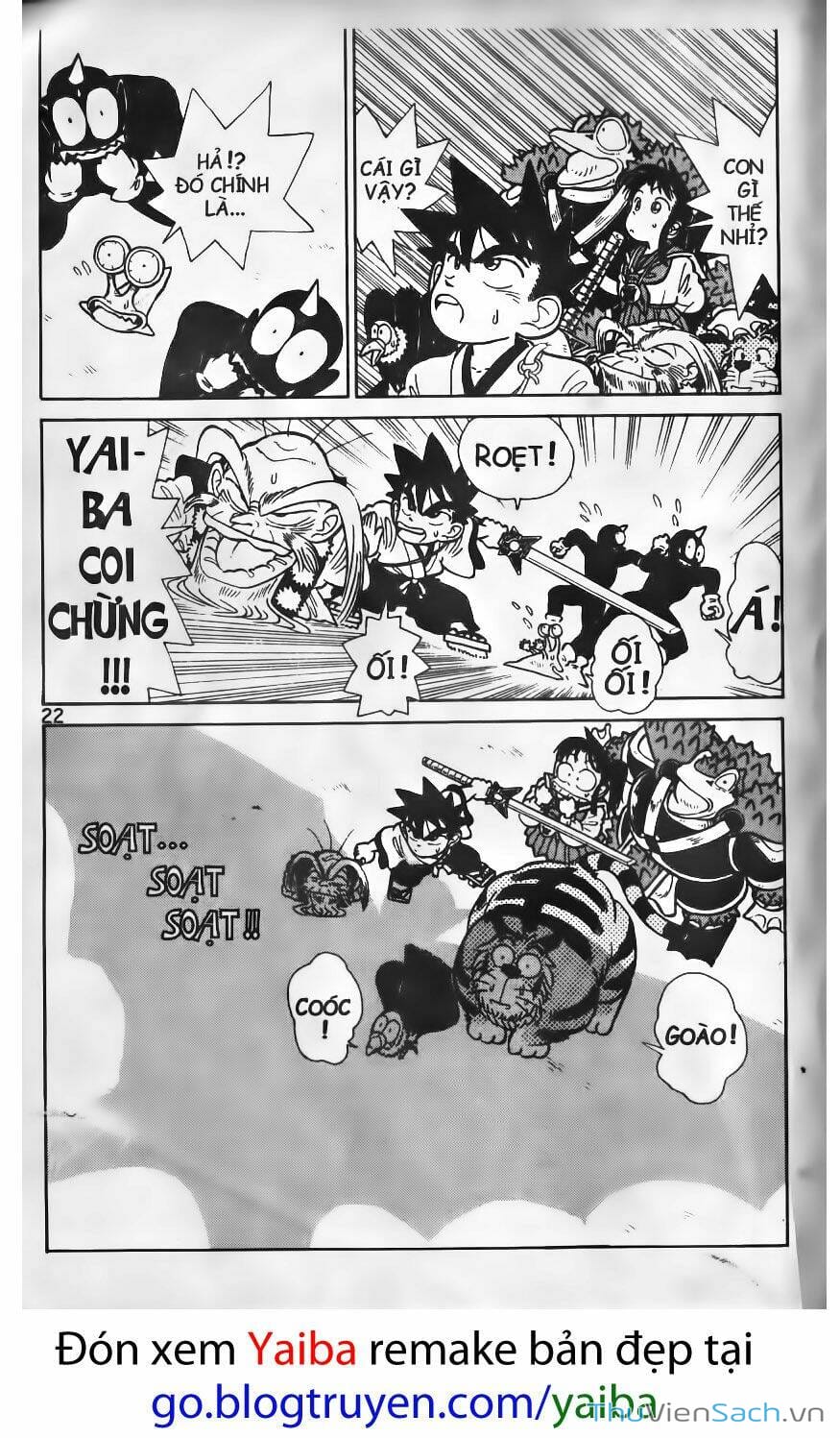 Truyện Tranh Yaiba trang 5