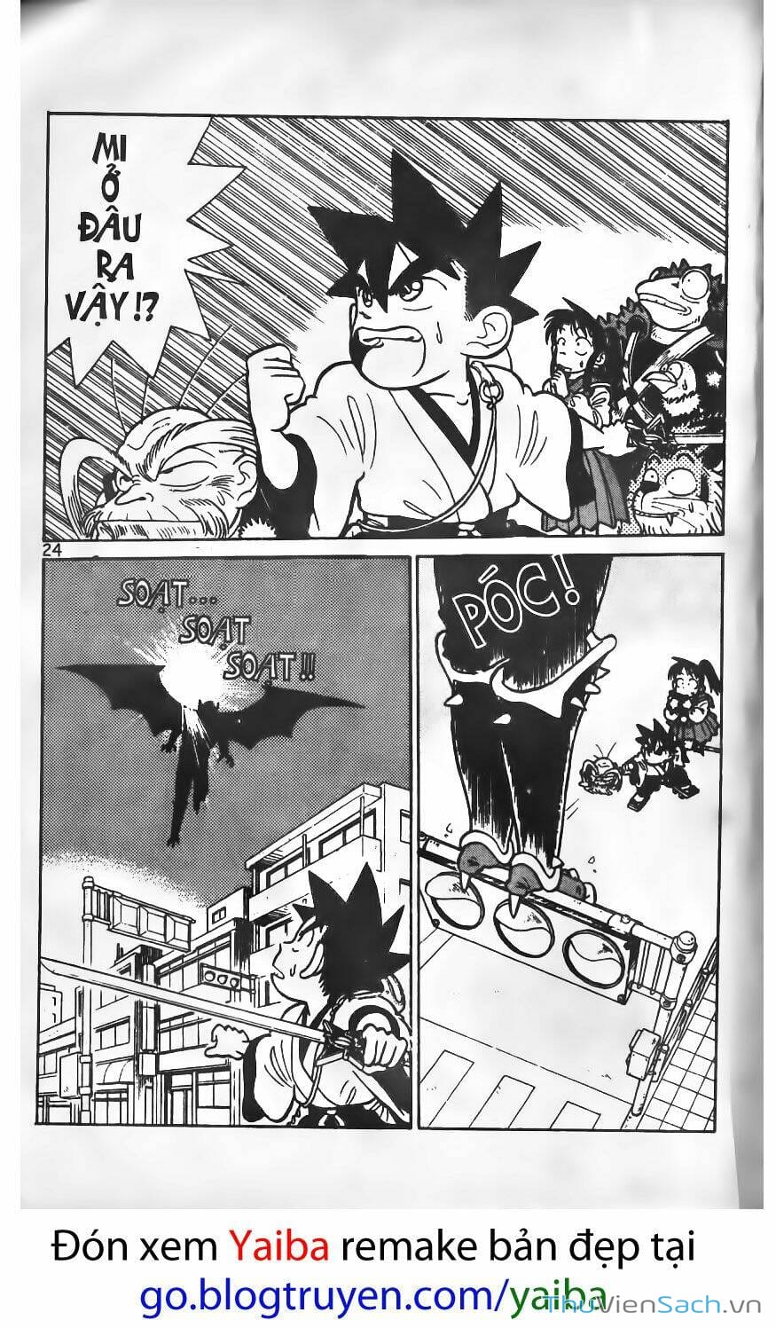 Truyện Tranh Kiếm Sĩ Yaiba trang 5