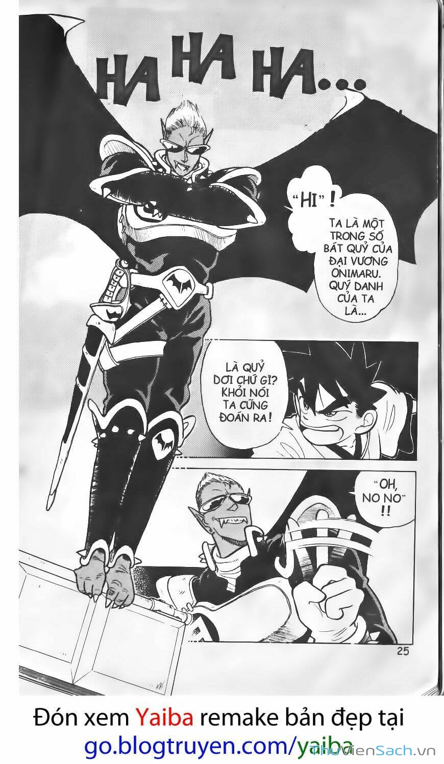 Truyện Tranh Kiếm Sĩ Yaiba trang 5