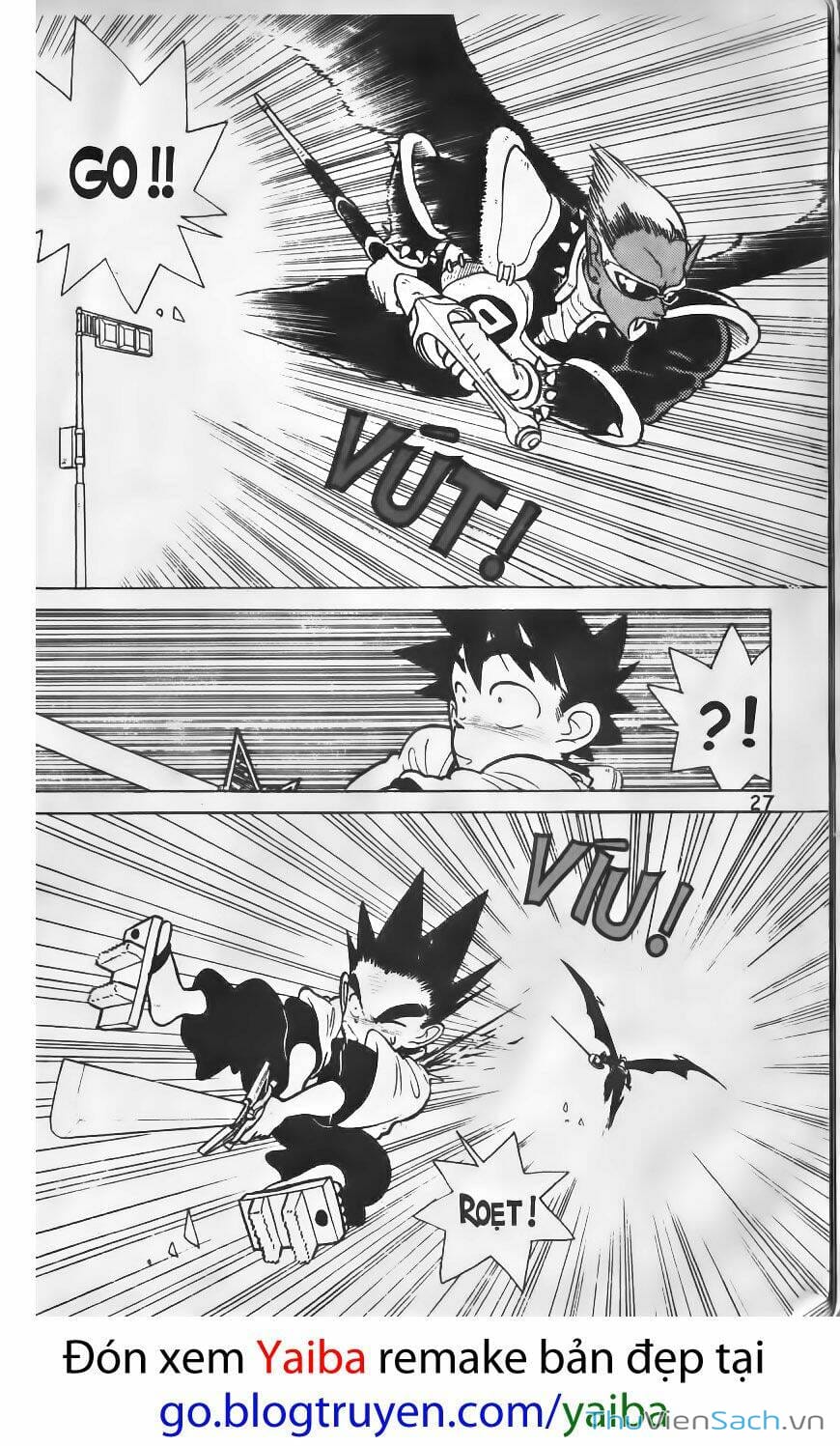 Truyện Tranh Yaiba trang 5